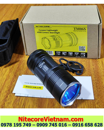 Đèn pin Nitecore TM06S (4000lumes)
